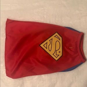 Dog/Cat Superman Costume